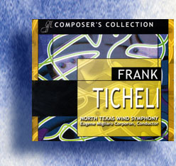 GIA Composer's Collection: Frank Ticheli CD