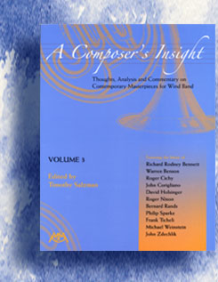 A Composer's Insight vol. 3
